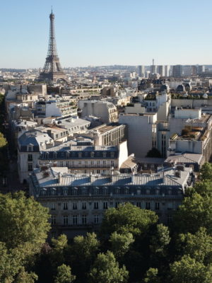 Golf course in Paris