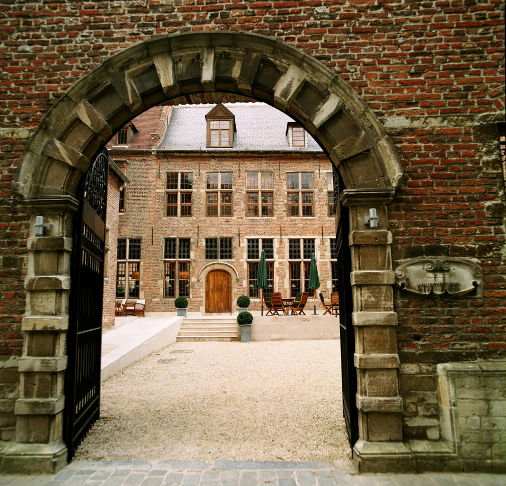 Terrasse Hôtel Martin's Klooster Louvain