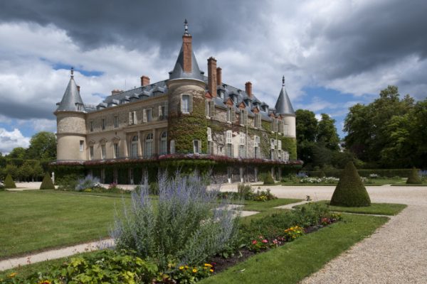 Walk around Château de Rambouillet