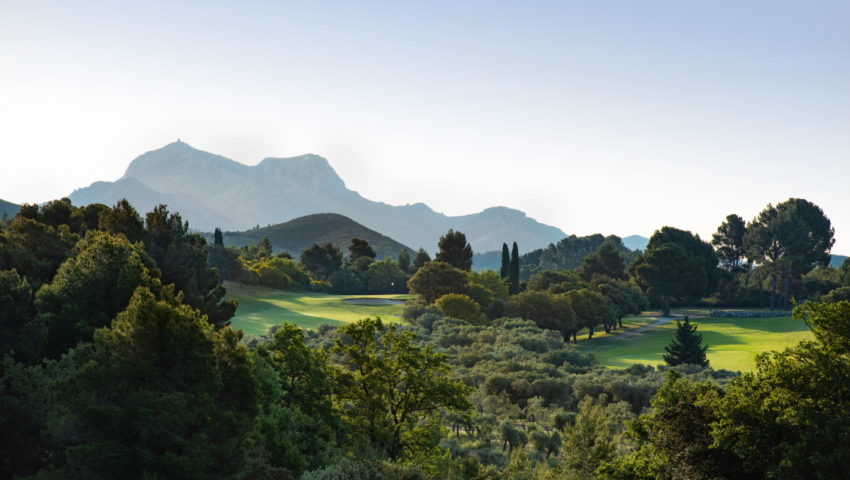 Golf de Servanes, parcours de golf 18 trous à Mouries en Provence, Resonance Golf Collection