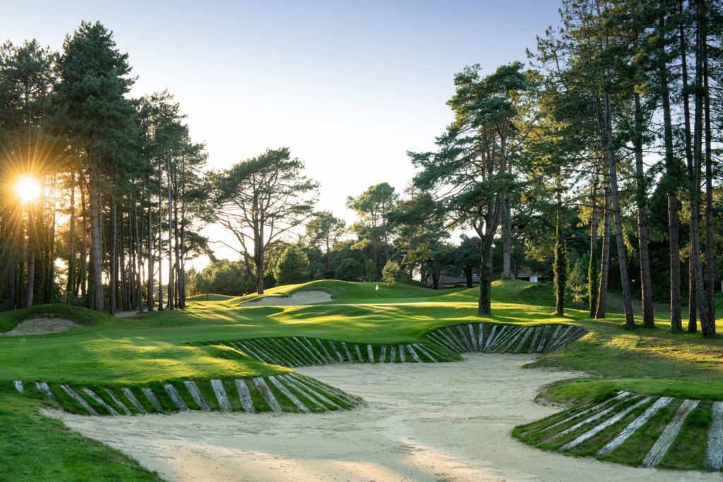 Le parcours des Dunes du Golf d'Hardelot est le golf incontournable de la Côte d'Opale