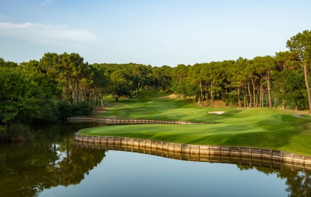 The golf course(s 18 holes Golf de Seignosse