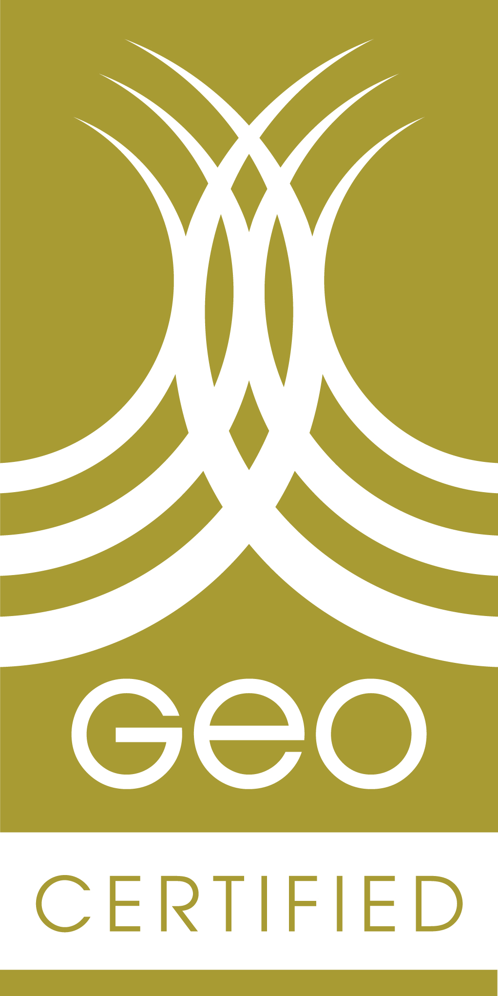 Logo GEO certified, Resonance Golf Collection