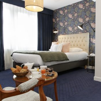 chambre catégorie Classique, le manoir hôtel, Le Touquet, resonance golf collection