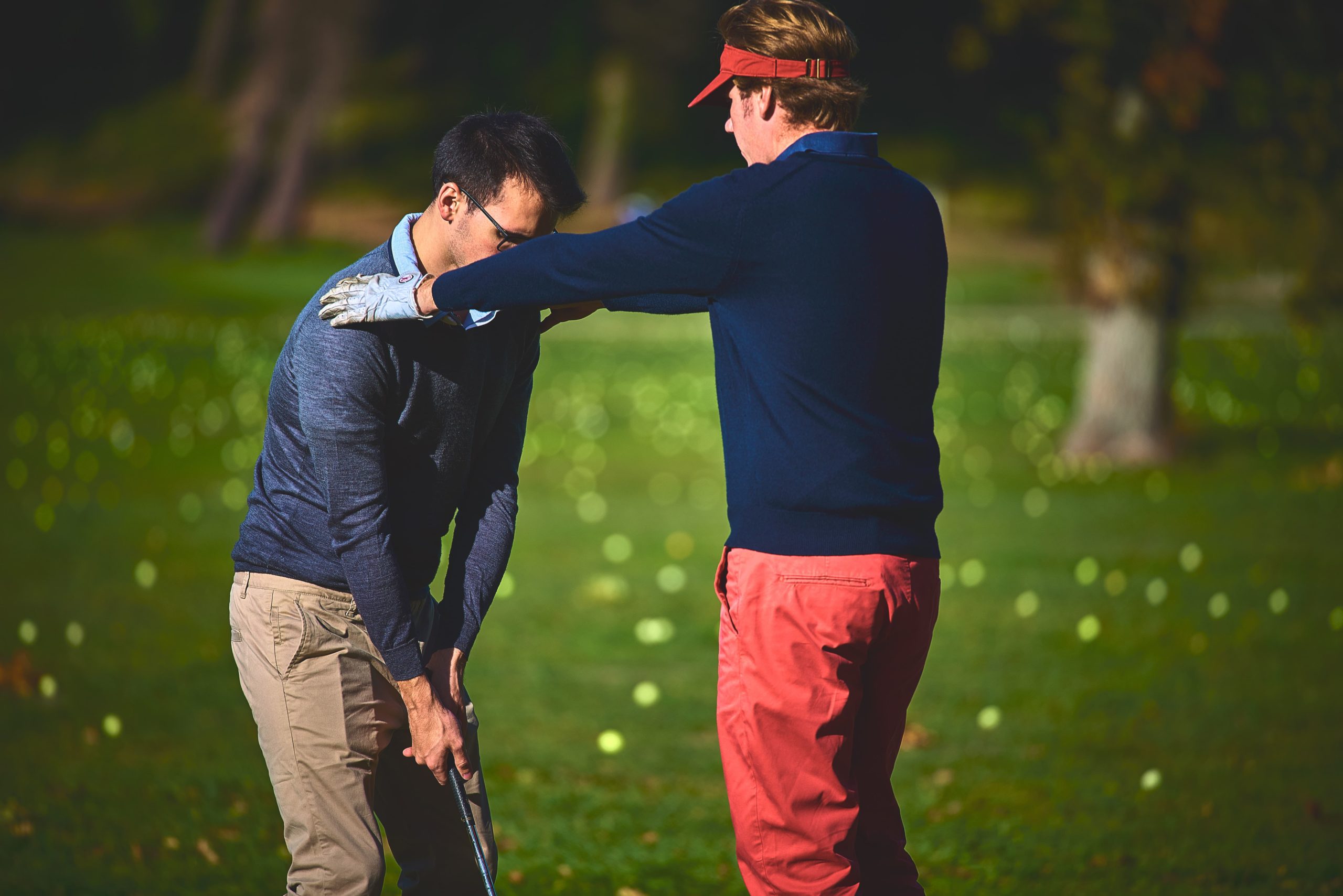 Cours de golf individuel, Resonance Golf Collection
