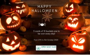 Happy Halloween in our golf clubs! - Open Golf Club