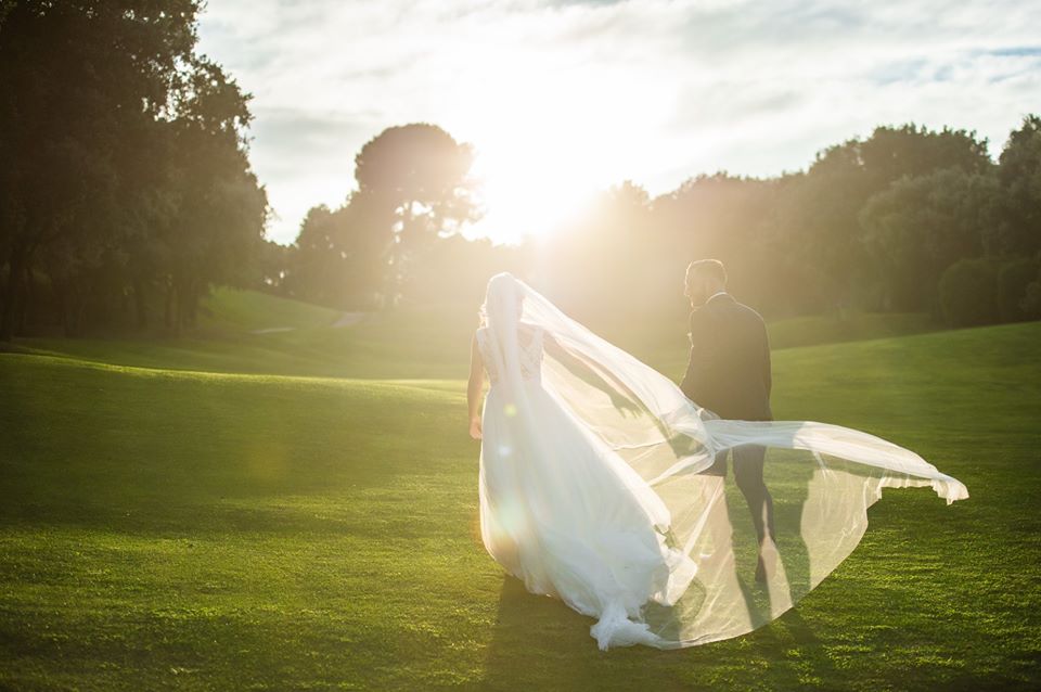 Organiser votre mariage sur un golf