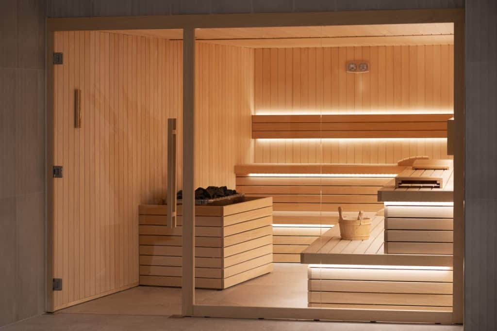 Faites une pause au sauna du spa la bégude sur la Côte d'Azur pour un moment de détente et de relaxation, Resonance Golf Collection