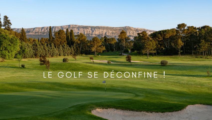 Le Golf se déconfine dès le 28 novembre 2020 ! - Open Golf Club