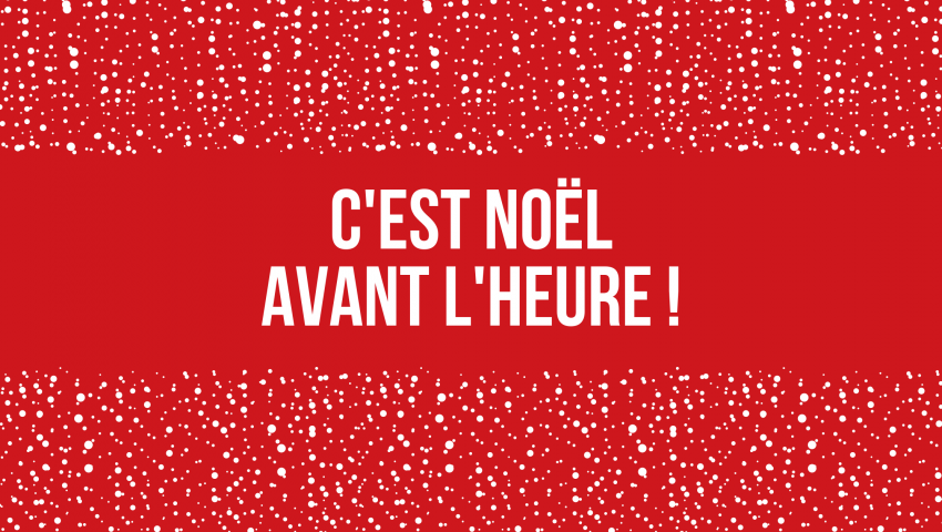 C’est Noël avant l’heure avec nos offres spéciales de Noël - Open Golf Club