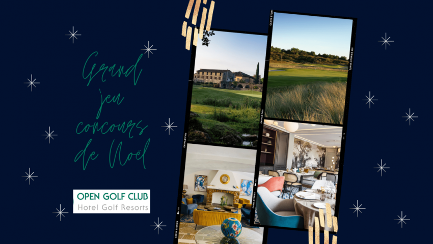 Grand Jeu Concours de Noël - Open Golf Club