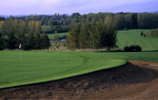 The golf course(s 27 holes  Golf du Domaine de la Grange aux Ormes