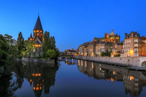 Visite de l'Eurométropole de Metz