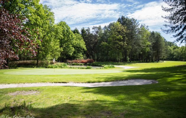 The golf course(s 18 Steenhoven Country Club