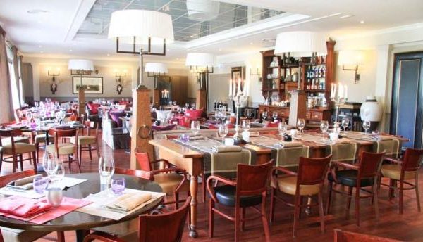 salle restaurant golf grange aux ormes - resonance golf collection