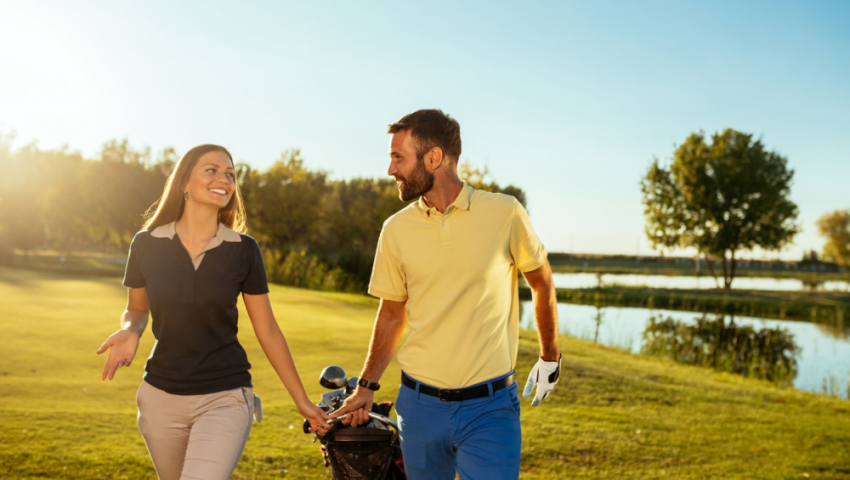 Our Valentine’s Day golf offers - Open Golf Club