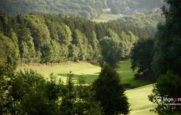 The golf course(s 18 Golf de Liège-Gomzé