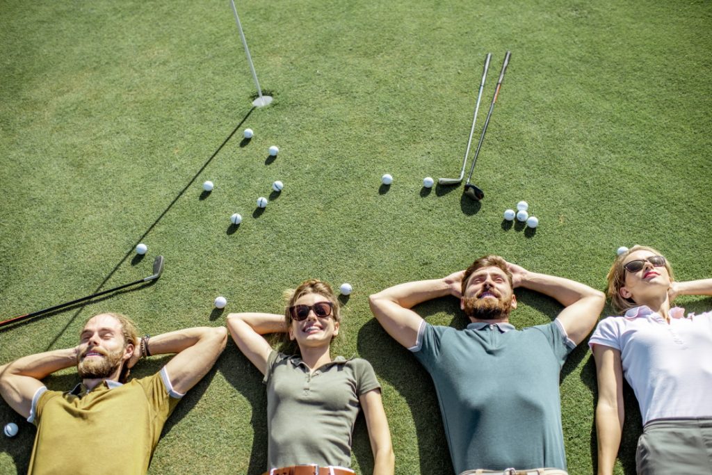 Initiation gratuite au golf, week-end initiation golf, Resonance Golf Collection