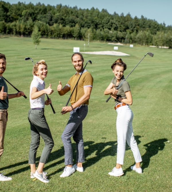 initiation golf entre amis, Resonance Golf Colleciton