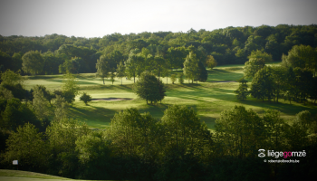 Logo Golf de Liège Gomzé, parcours 18 trous près de Liège en Belgique