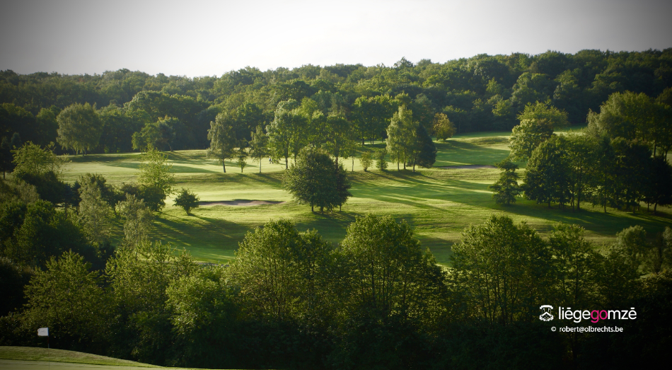 Golf de Liège Gomzé, parcours 18 trous près de Liège en Belgique