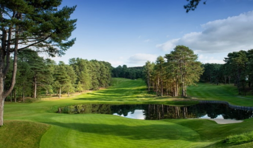 Sur le parcours 18 trous des Dunes et des Pins au Golf d'Hardelot se déroule la Buzz'Cup, un tournoir inter-entreprises et associations