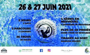 SAVE THE DATE ! OPV Classic 16th Edition – 26 and 27 June 2021 - Open Golf Club