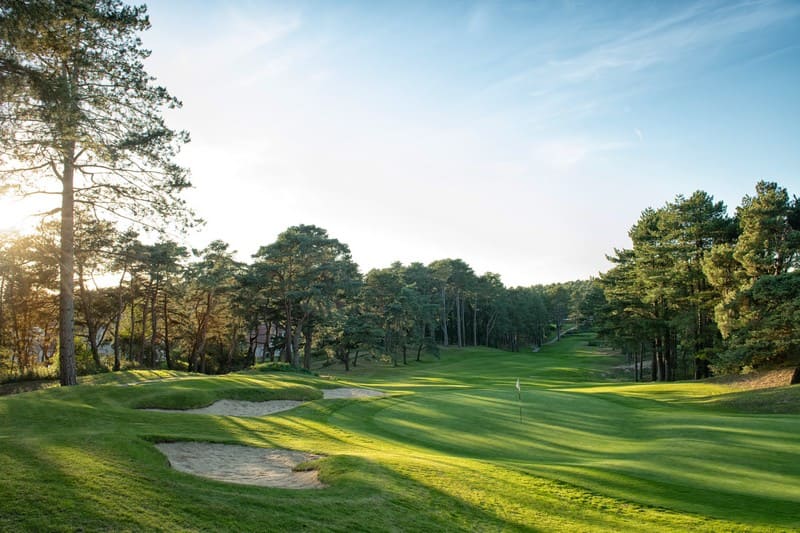 Parcours 18 trous à Hardelot, Golf d'Hardelot, Resonance Golf Collection