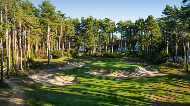 parcours 18 trous Les Pins à Hardelot, Côte d'Opale, Resonance Golf Collection