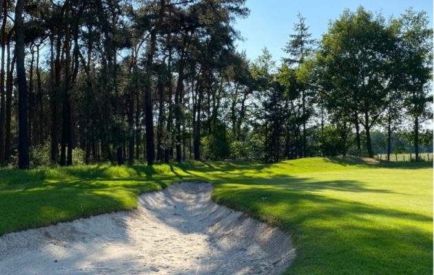Parcours 18 holes Crossmoor Golf & Countryclub