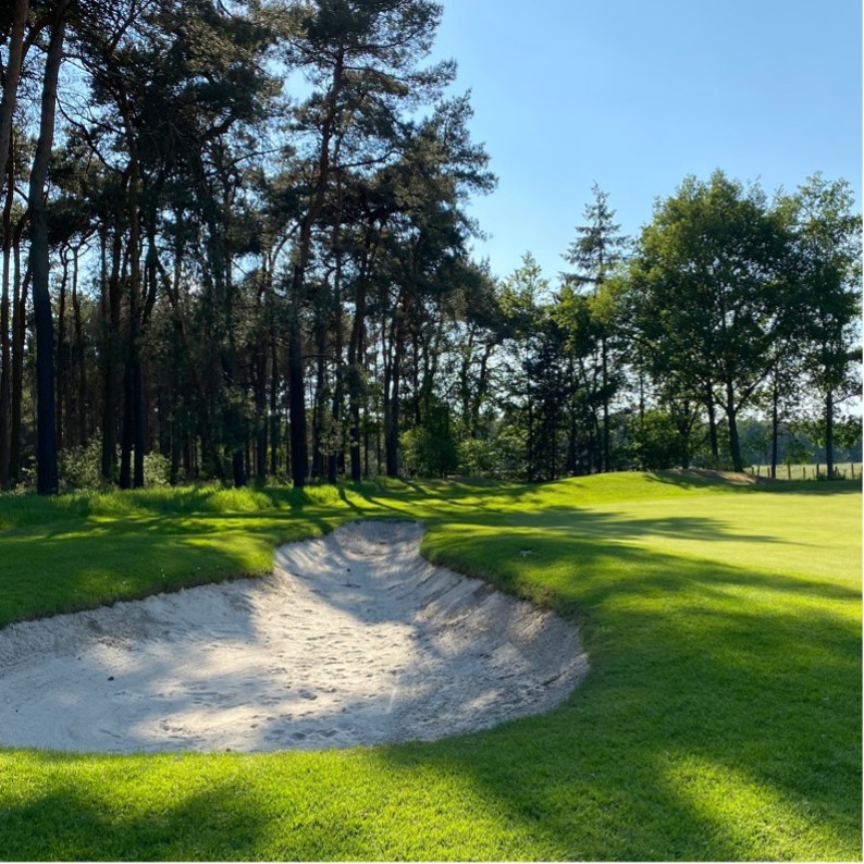 Golf et Countryclub Crossmoor, parcours 18 trous près de Weert et Eindhoven