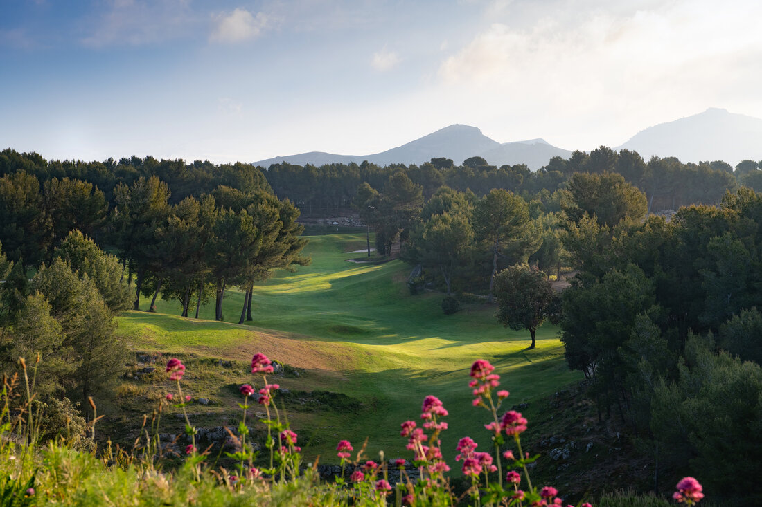 Golf Parcours 18 trous à Marseille en Provence