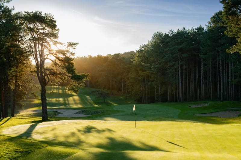 Découvrez le parcours 18 trous au Golf d'Hardelot présent pour la compétition Pro Am du Touquet