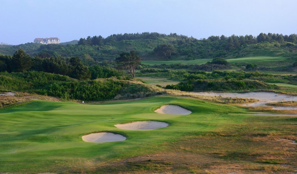 séjour golf avec cours de golf au touquet-paris-plage sur la côte d'opale