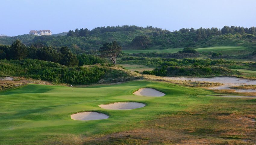 séjour golf avec cours de golf au touquet-paris-plage sur la côte d'opale