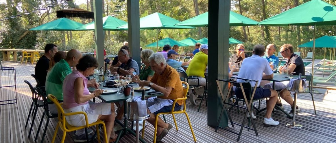 L'Hôtel 70 Hectares et l'Océan a accueilli les finalistes pour un déjeuner convivial au cœur de la forêt landaise (40)