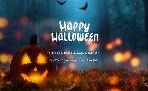 Jeu concours spécial Halloween - Open Golf Club