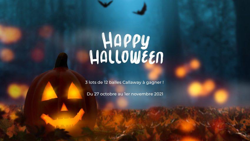 Jeu concours spécial Halloween