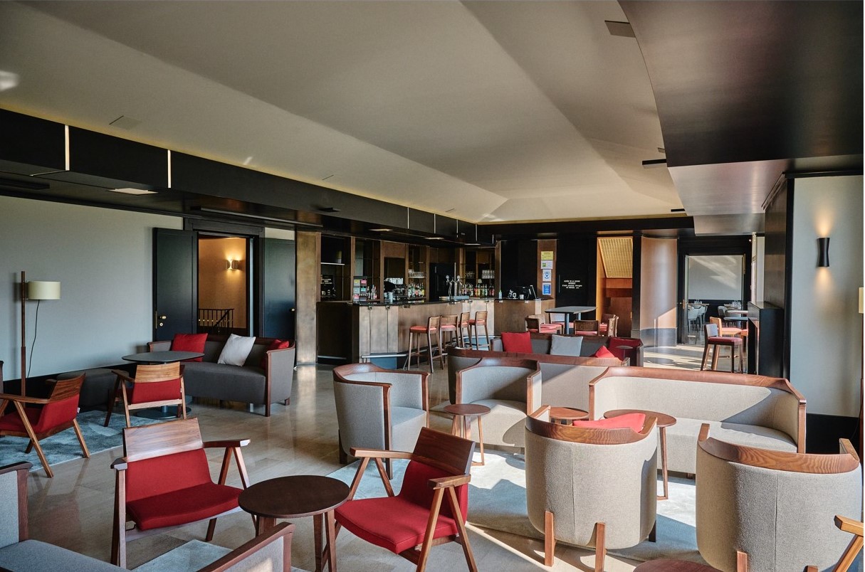 Discover the new dining room of the Golf d'Ormesson