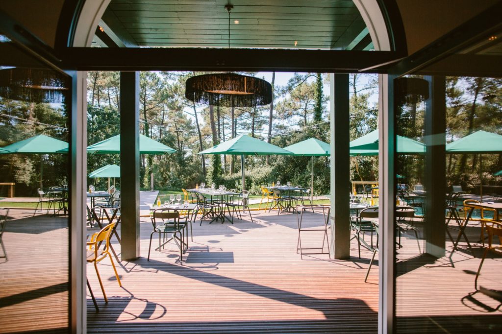 Restaurant à Seignosse, hôtel 70 hectares et l'océan sur le Golf de Seignosse, Resonance Golf Collection