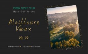 Resonance Golf Collection vous souhaite ses meilleurs vœux pour l’année 2022 ! - Open Golf Club
