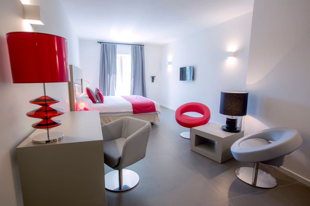 chambre deluxe château de la bégude opio cote d'azur offre saint valentin - resonance golf collection