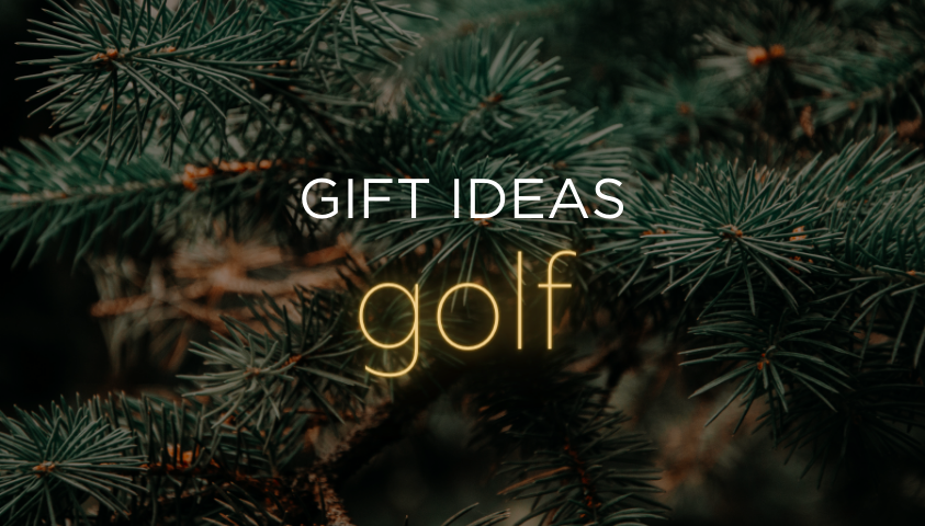 Our selection of golf gifts to offer for Christmas - Open Golf Club