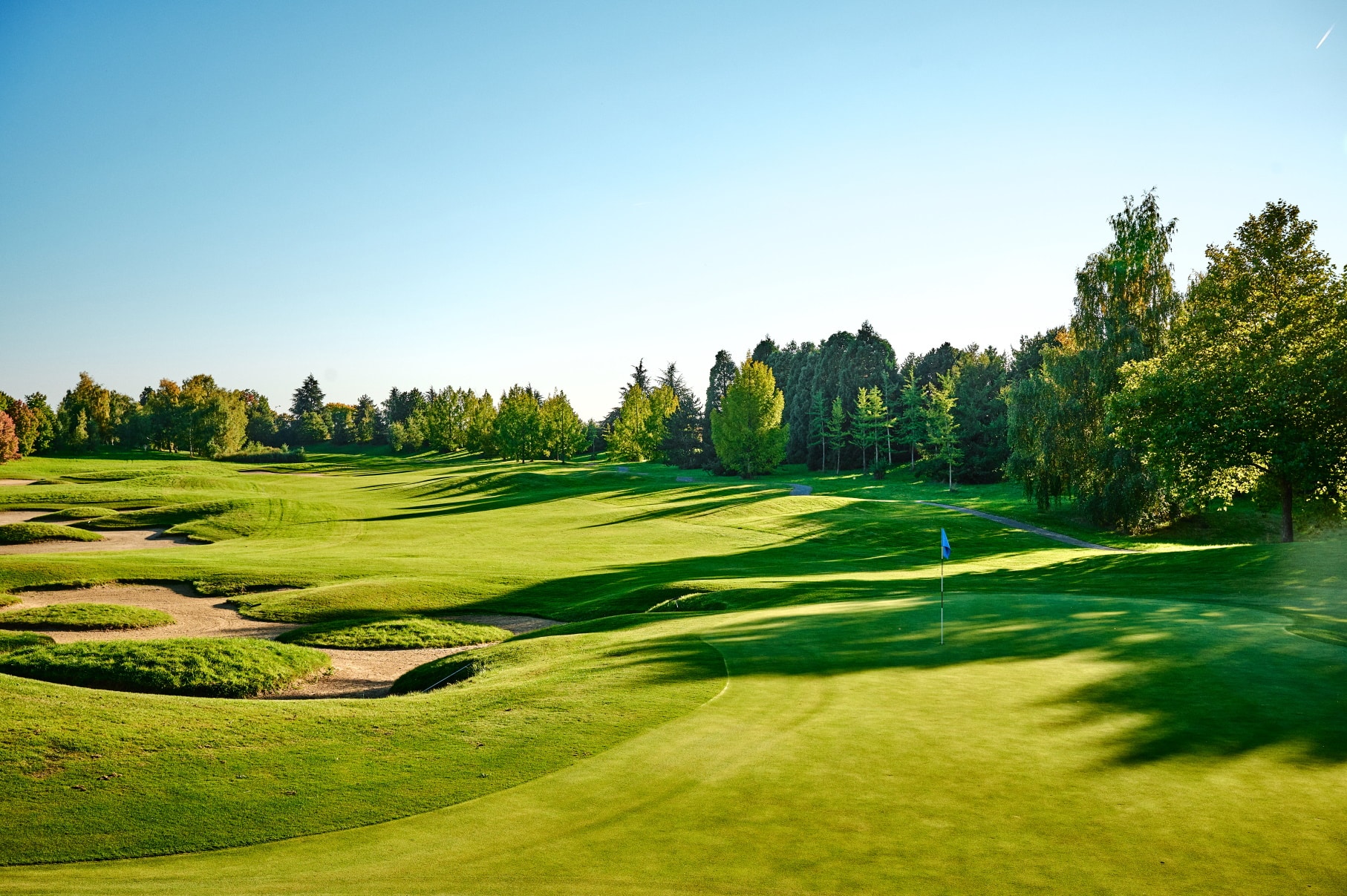 Golf Paris Val d'Europe in Magny le Hongre near Disneyland Paris