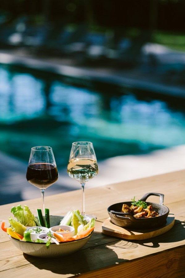 Terrasse restaurant à Seignosse, hôtel 70 hectares et l'océan, Resonance Golf Collection