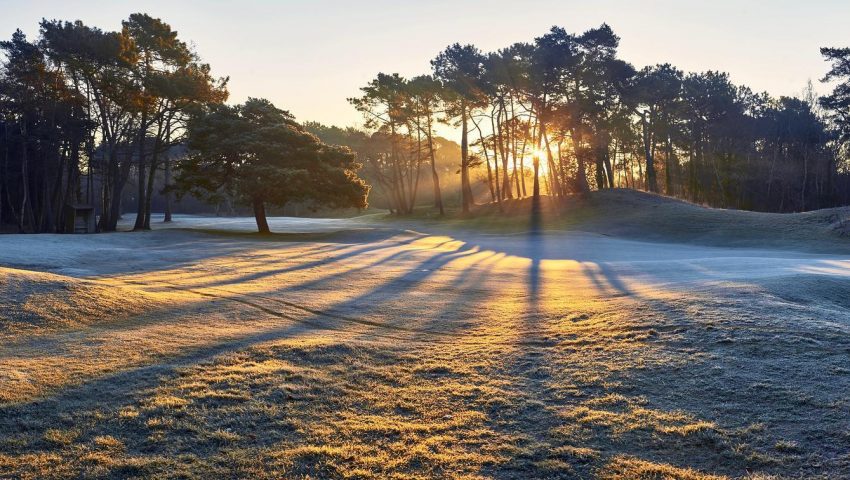 Play golf in winter: our golf stays in France - Open Golf Club