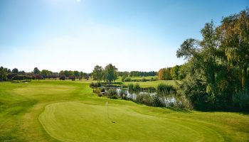 Golf Paris Val d'Europe, green