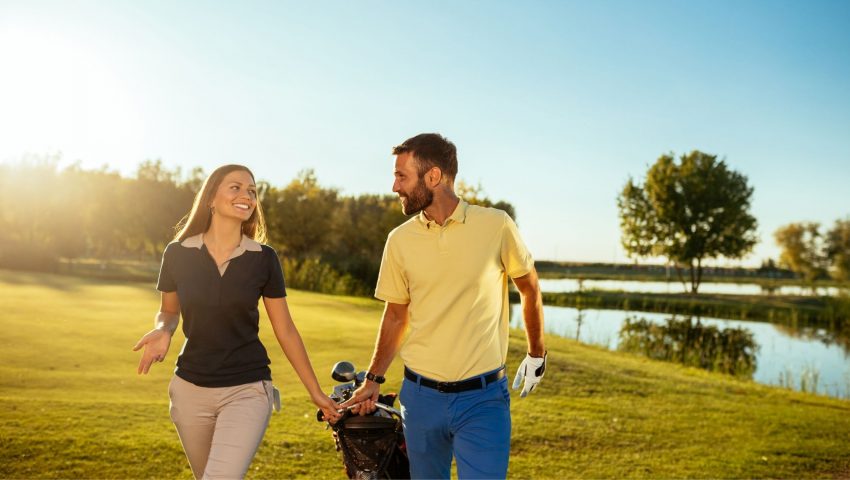 Week-end golf Saint-Valentin en France, Resonance Golf Collection