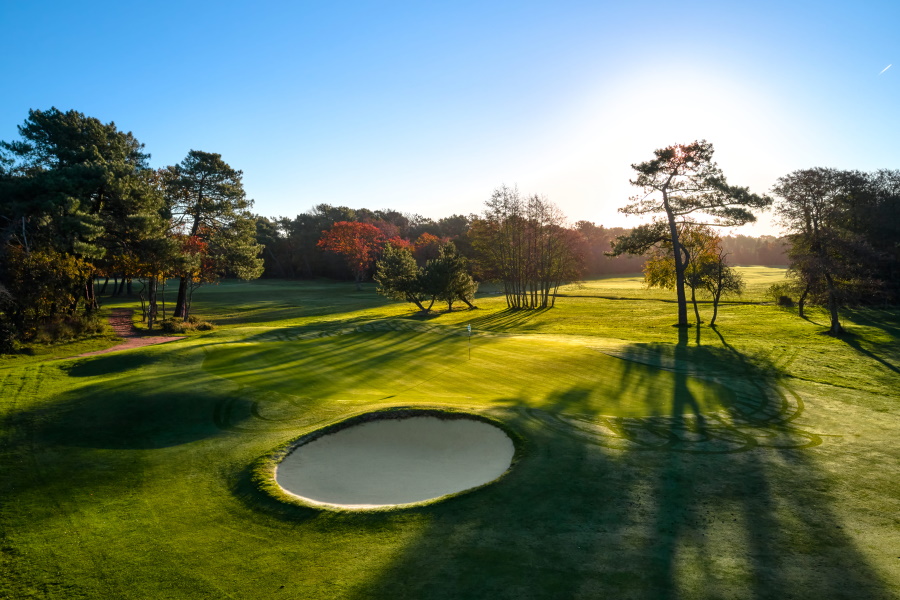 Parcours 18 trous, parcours La Forêt, Golf du Touquet, Resonance Golf Collection