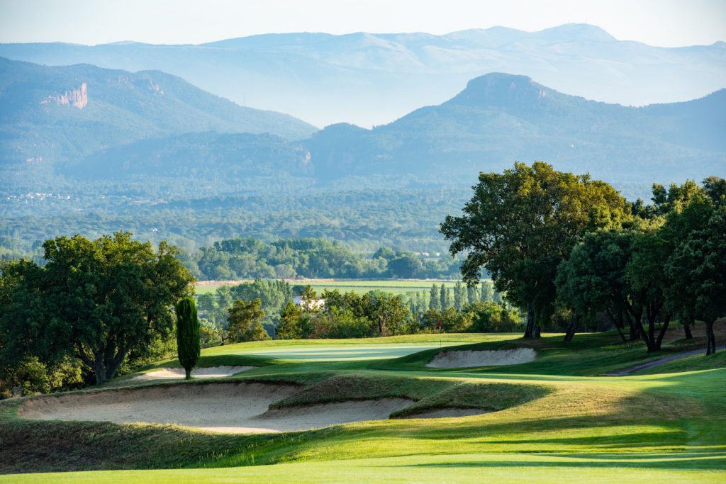 golf 18 trous roquebrune cote d'azur